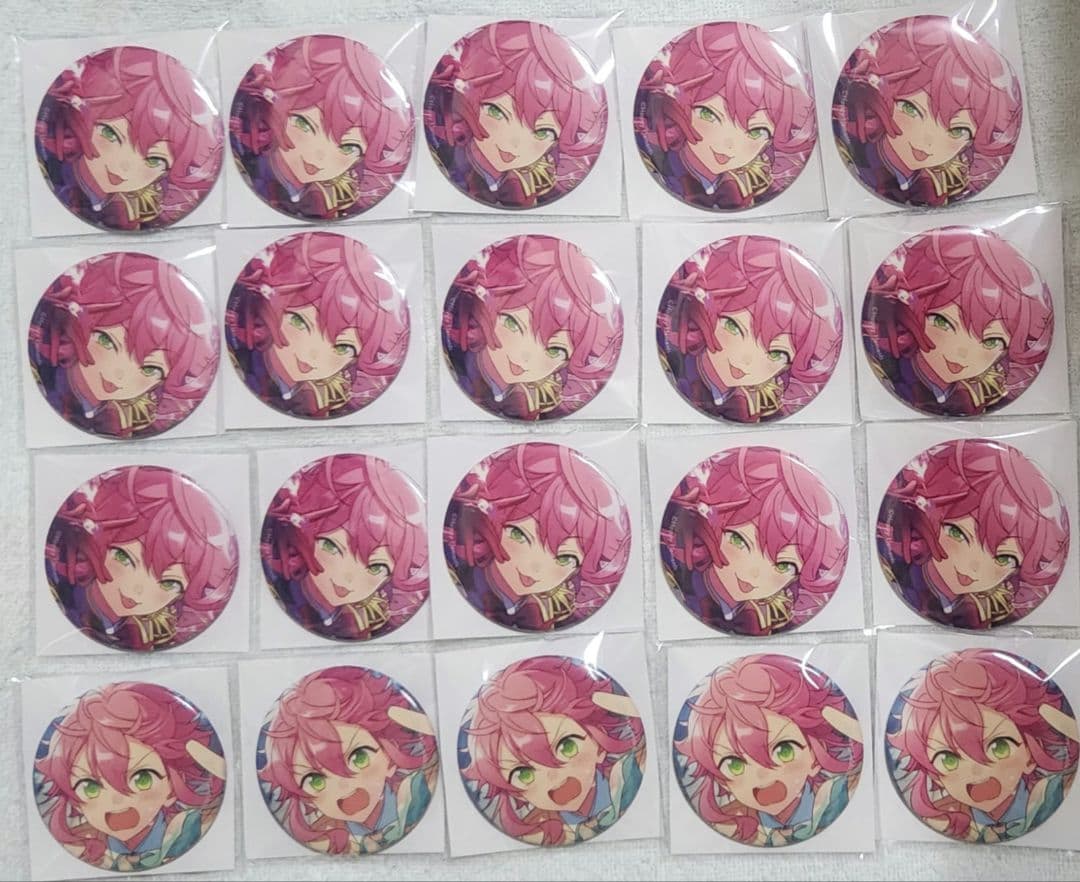 桃李 あんスタ コレ缶 コレクション缶バッジ casual idol