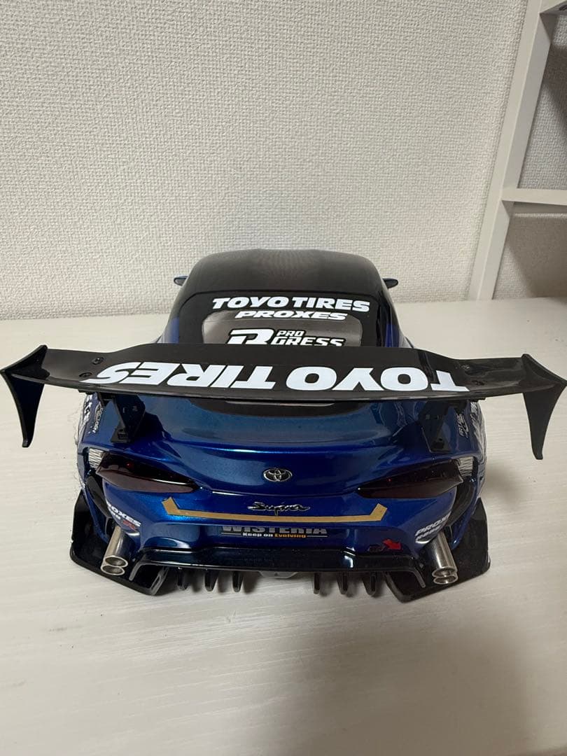 アディクション GRスープラ 1/10ボディ