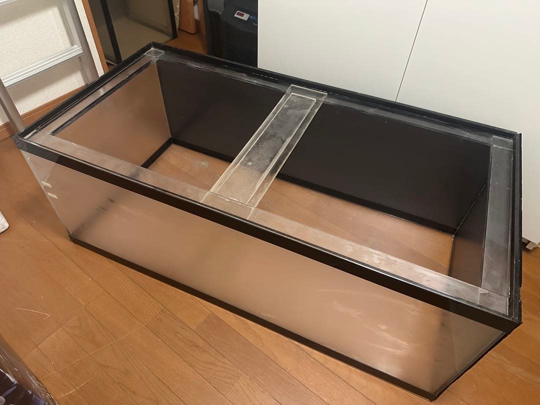 アクリル水槽 W1200 D600 H450 発送可能