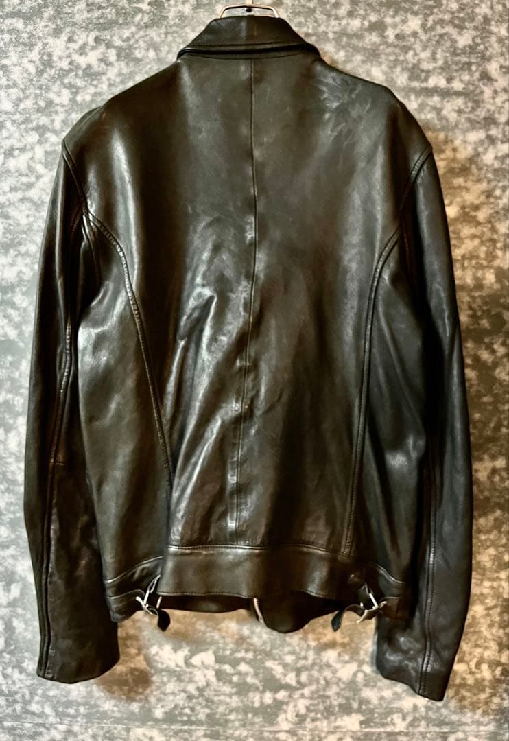 CRIMIE レザージャケット クライミー ルード ジップジャケット