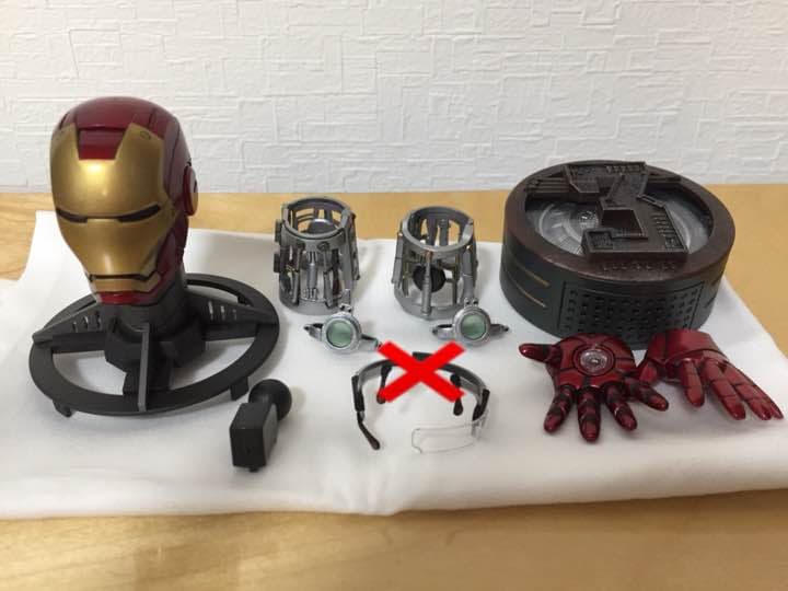 大幅値下げ中！HOT TOYS WORKSHOP ACCESSORIES SET