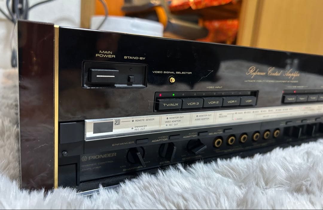 【極美品】PIONEER C-90 PIONEER ステレオコントロールアンプ