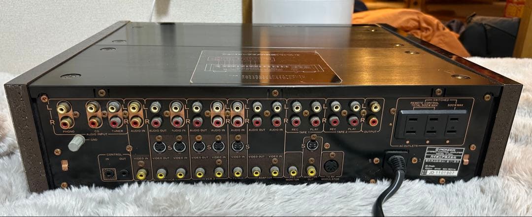 【極美品】PIONEER C-90 PIONEER ステレオコントロールアンプ