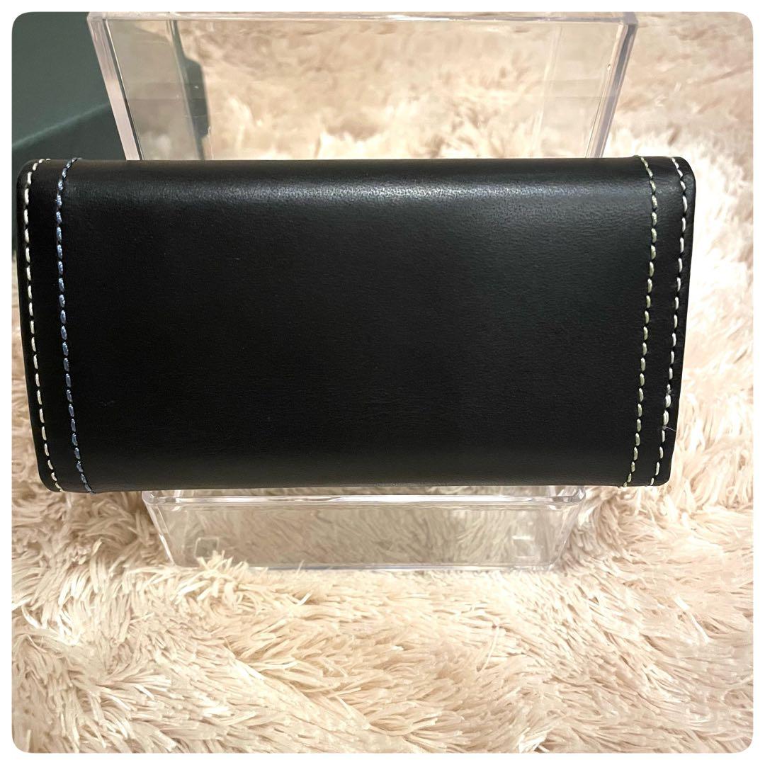 新品未使用✨　ポールスミス　ダブルステッチ　キーケース　箱付き