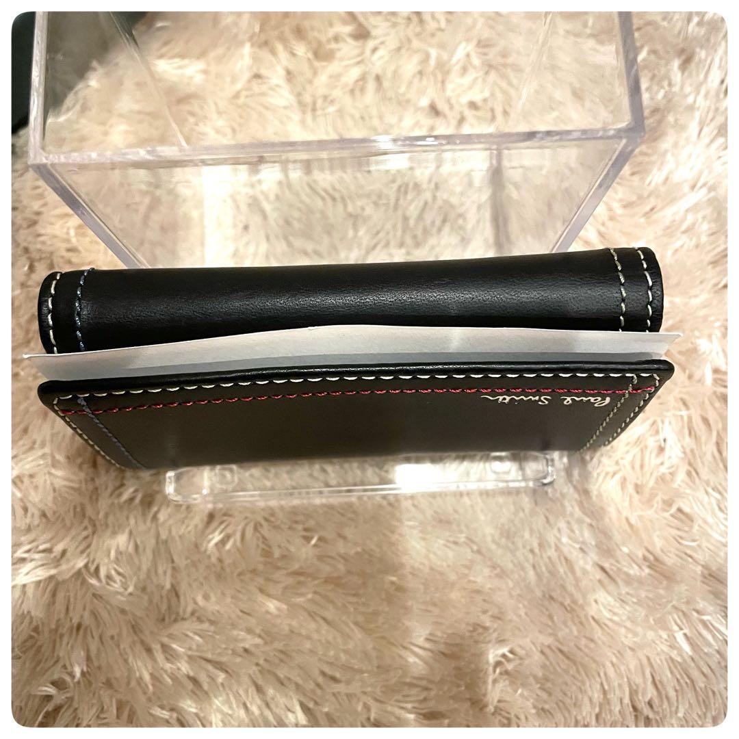 新品未使用✨　ポールスミス　ダブルステッチ　キーケース　箱付き
