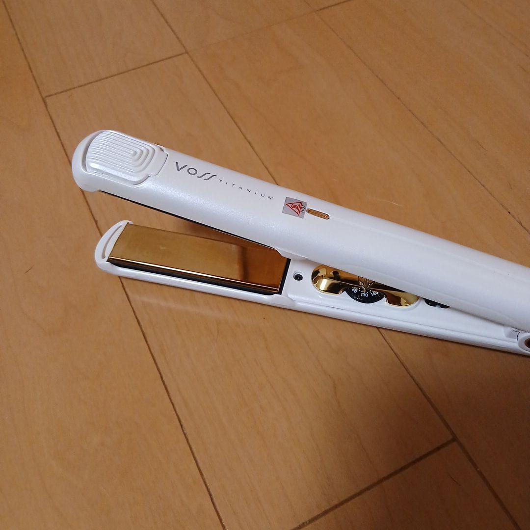 アイロン VOSS　M-24　 パールホワイト