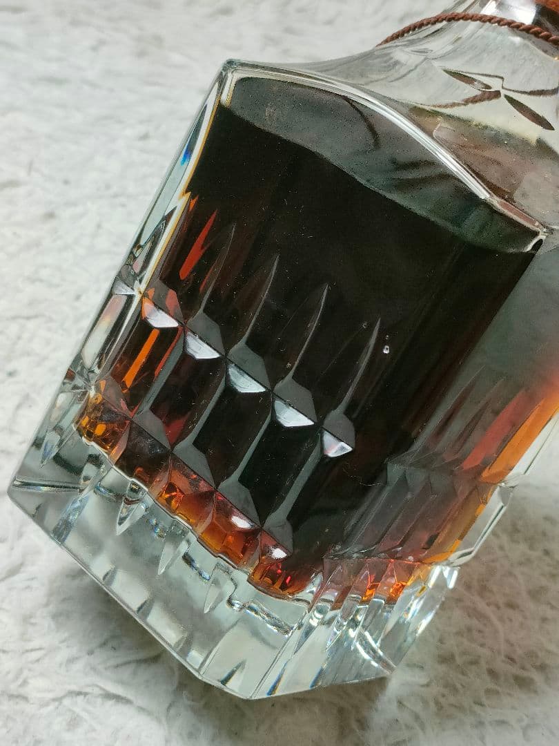 新品　未開栓　ポリニャック コニャック クリスタルボトル