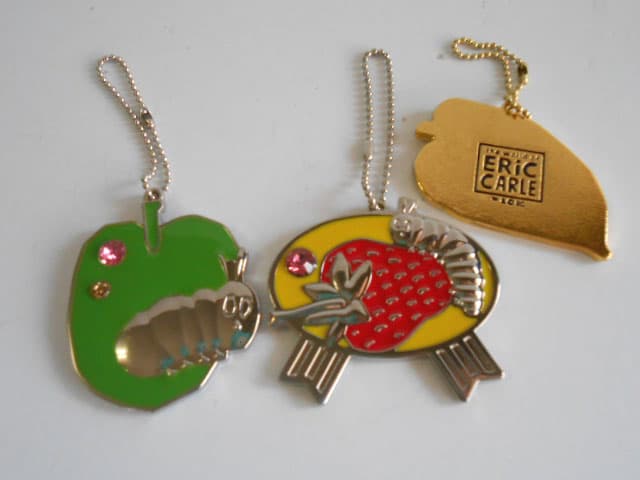 ♯Kvi25HDはらぺこあおむしバッグチャームコレクション人気4種