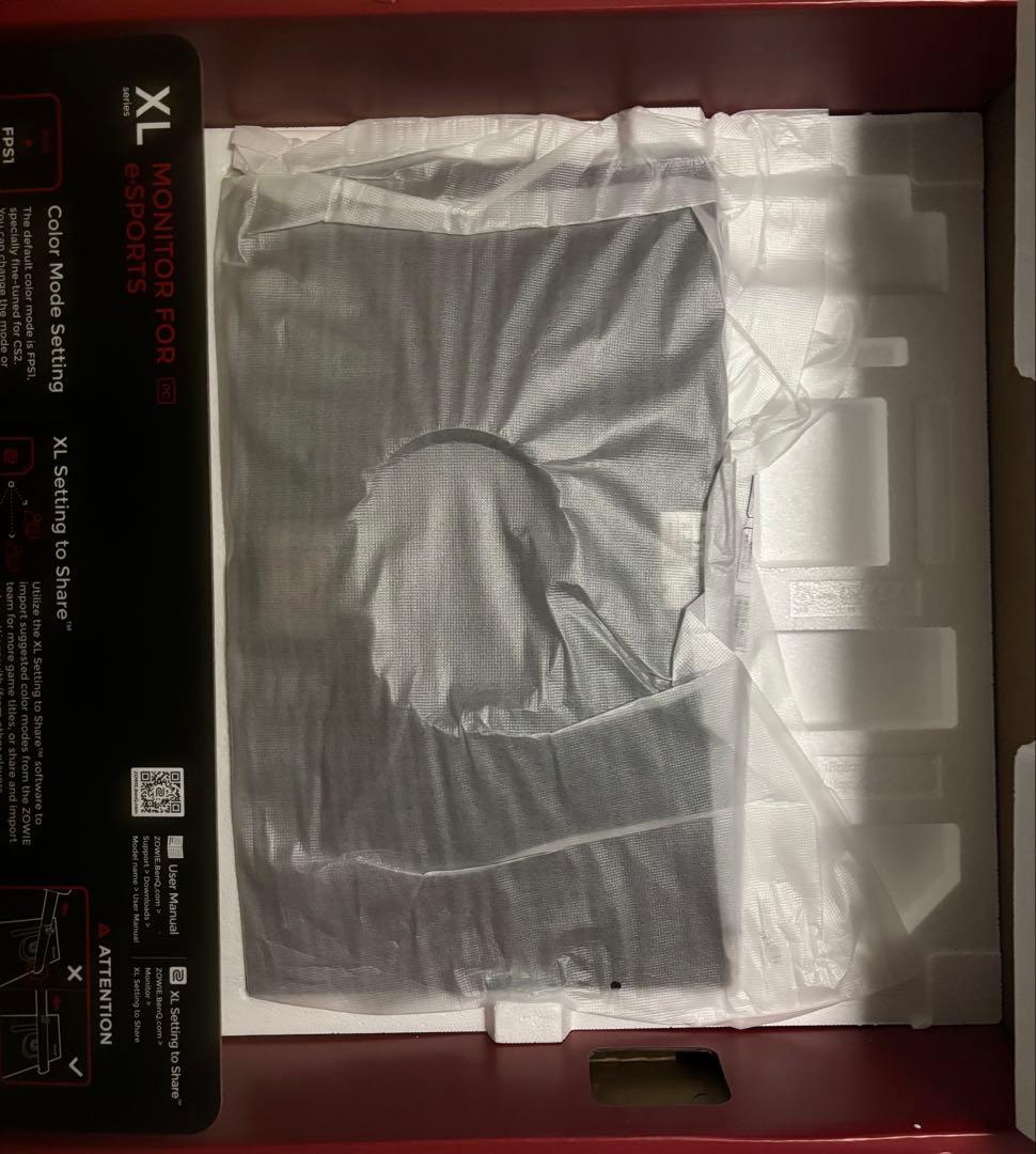 BenQ XL2566X+ モニター eスポーツ用