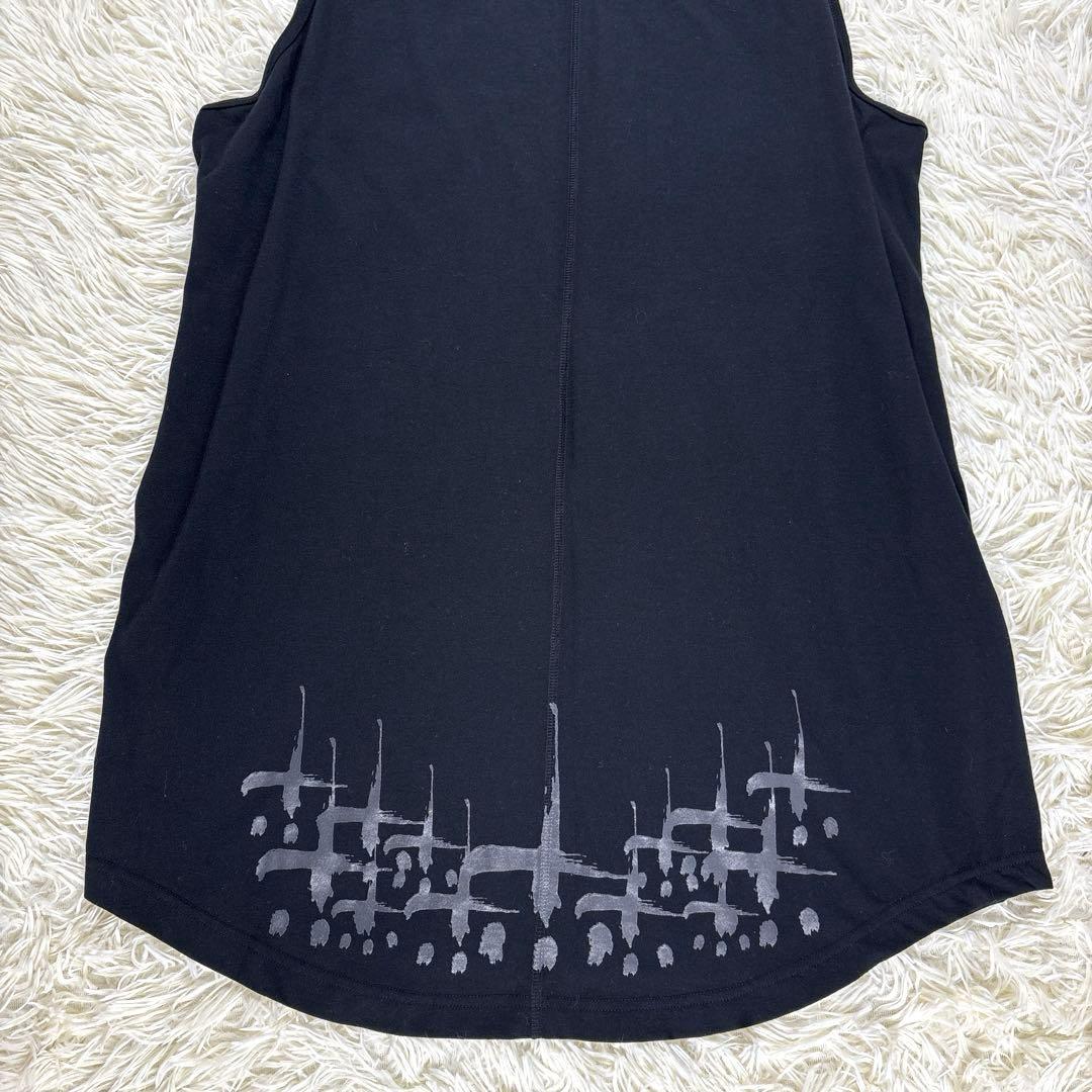 美品、カタリスト、CVTVLIST、ロングタンクトップ、インナー、黒