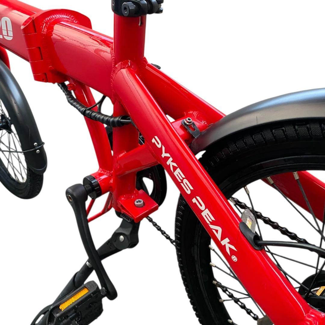 PYKES PEAK X20（電動アシスト 折りたたみ自転車）