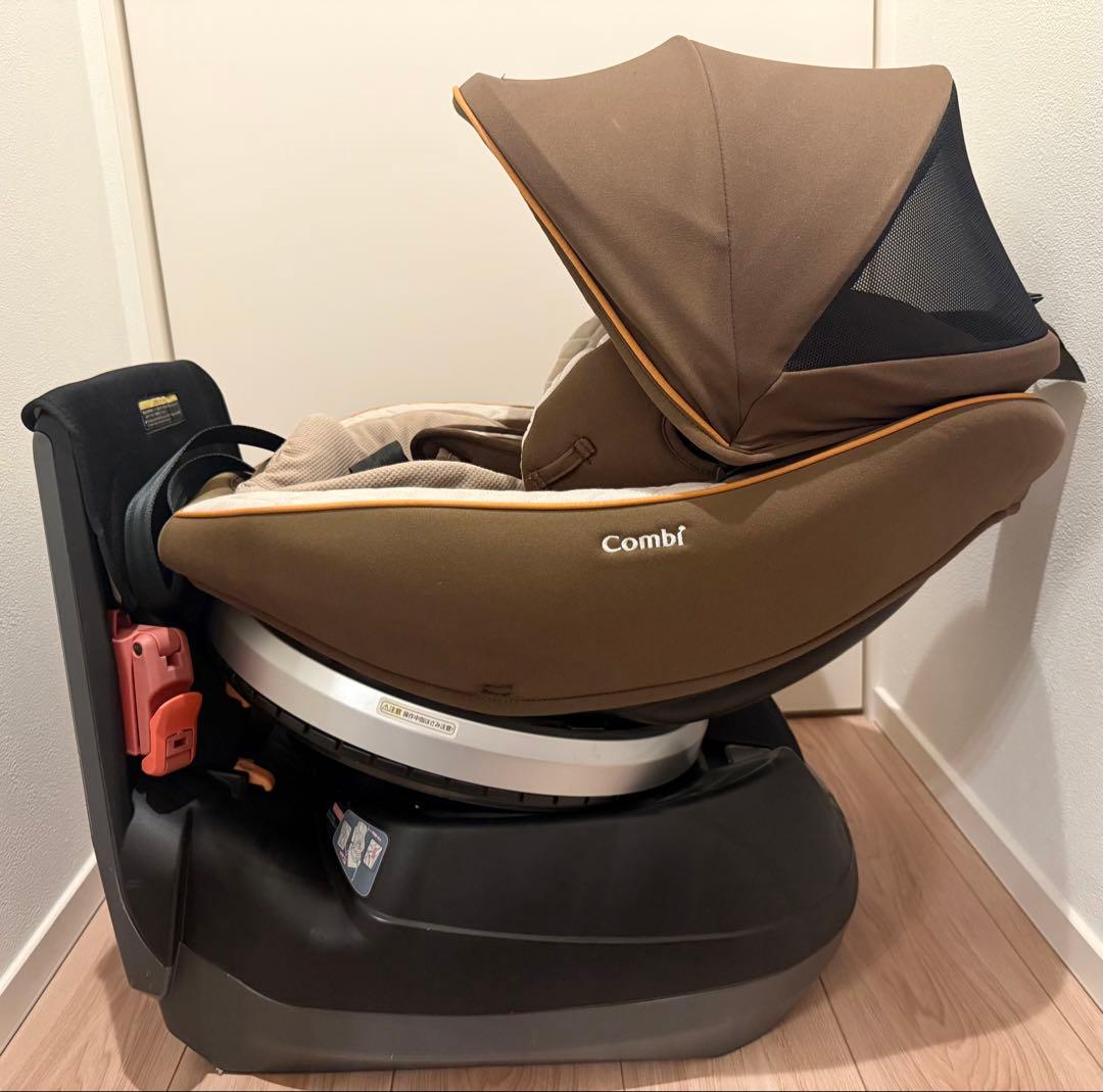 コンビ JG-550 クルムーヴスマート エッグショック チャイルドシート 回転