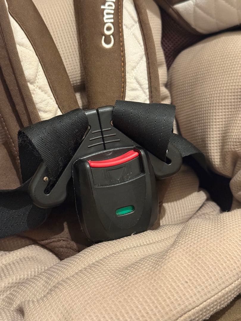 コンビ JG-550 クルムーヴスマート エッグショック チャイルドシート 回転