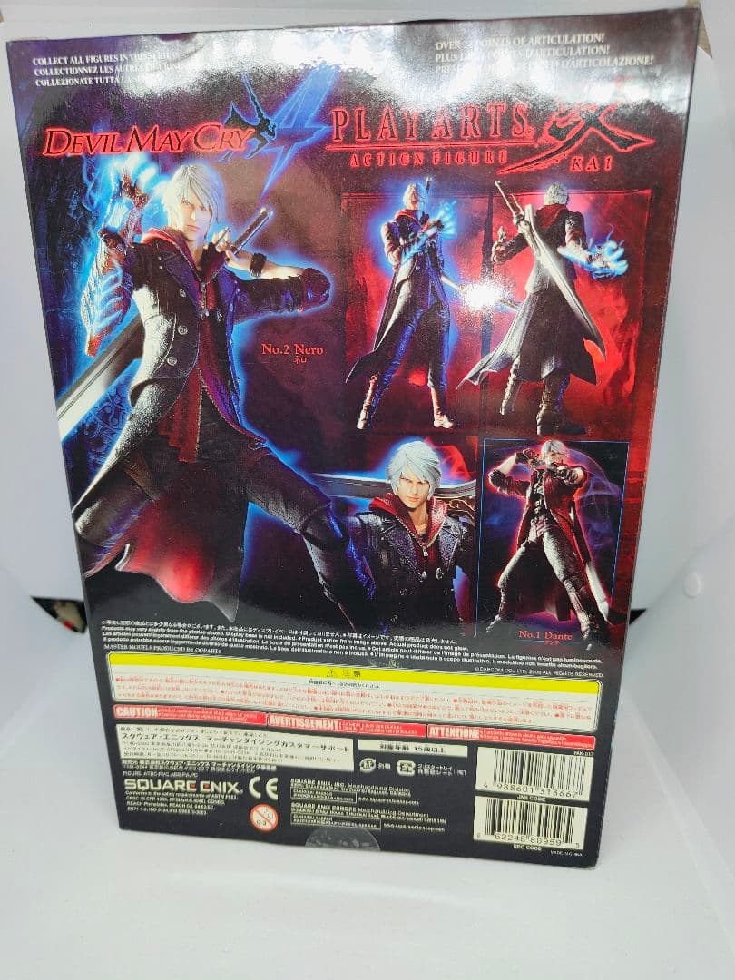 未開封　スクウェア・エニックス　プレイアーツ改　デビルメイクライ4 ネロ