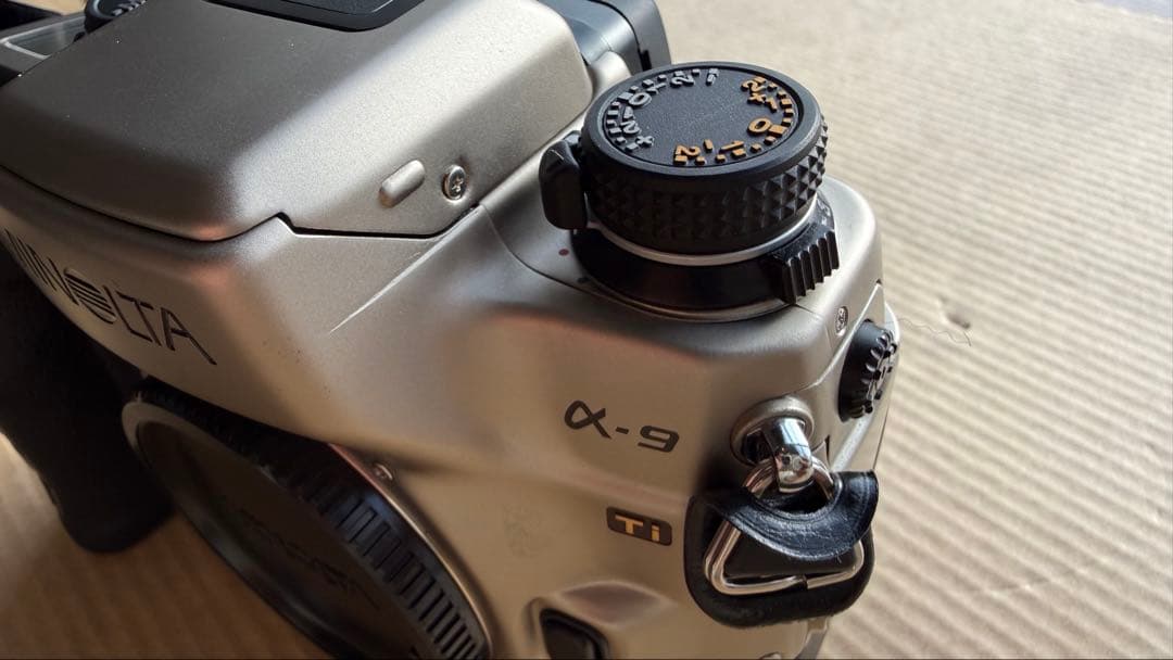 MINOLTA α-9 Ti 一眼レフカメラ