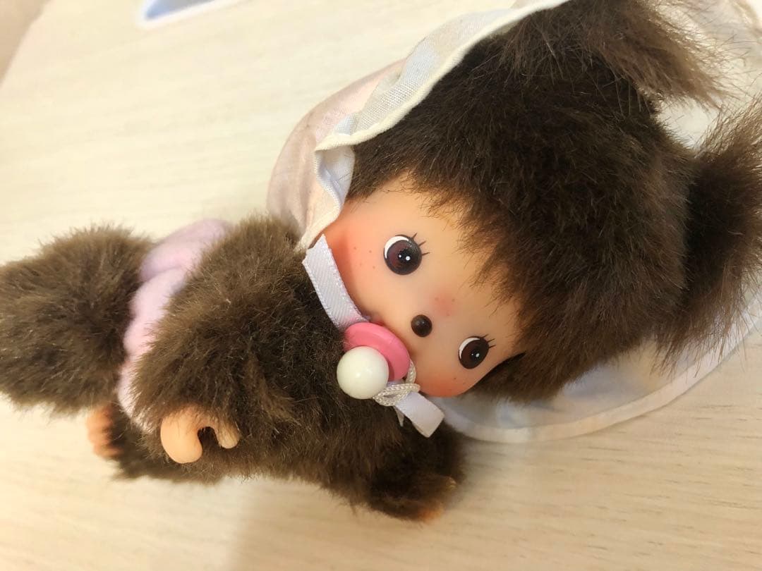 ベビチッチ　希少？女の子ぬいぐるみ4体セット　タグ無し　ビンテージ　レトロ