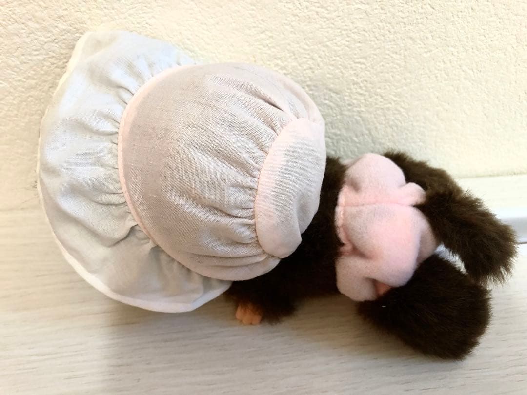 ベビチッチ　希少？女の子ぬいぐるみ4体セット　タグ無し　ビンテージ　レトロ