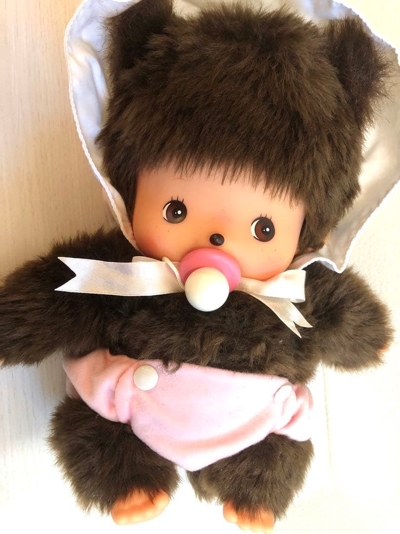 ベビチッチ　希少？女の子ぬいぐるみ4体セット　タグ無し　ビンテージ　レトロ