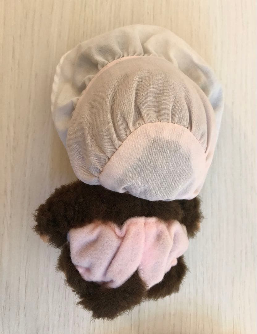 ベビチッチ　希少？女の子ぬいぐるみ4体セット　タグ無し　ビンテージ　レトロ