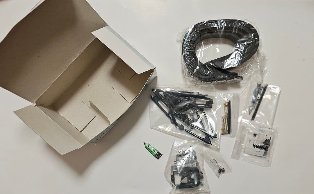 ロッソ1/8フェラーリ643 未組立保管品