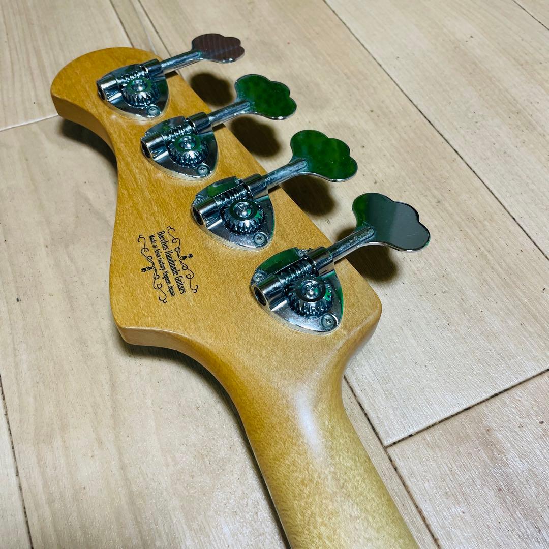 Bacchus バッカス WOODLINE ASH4 BLUE OIL