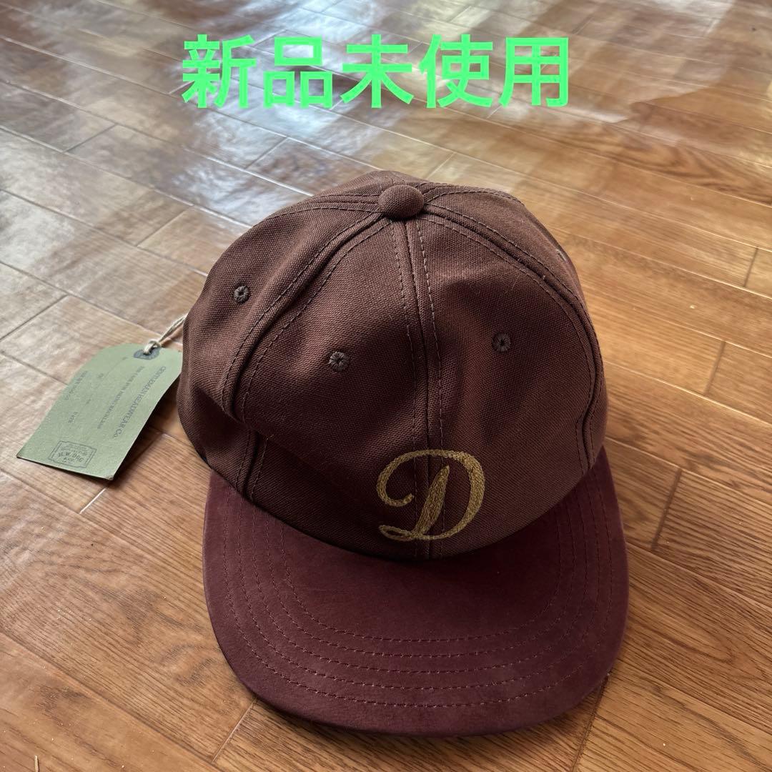 帽子 THE H.W.DOG&CO. MID PROFILE CAP - BROWN