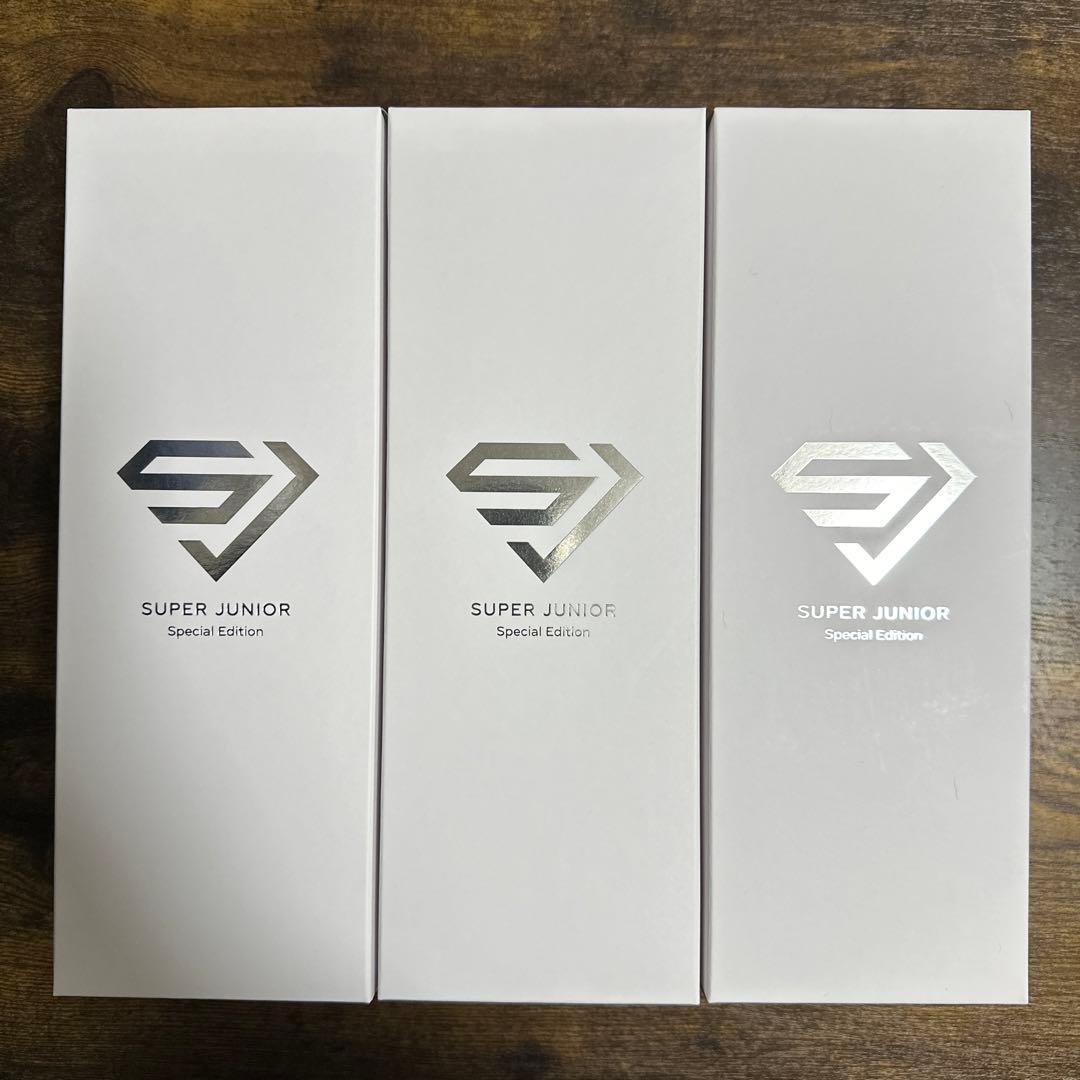 SUPER JUNIOR SPECIAL EDITION ペンライト