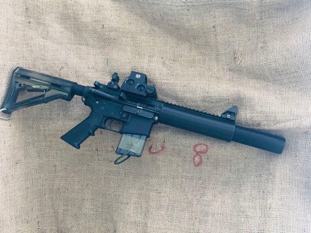 M4用SDハンドガード