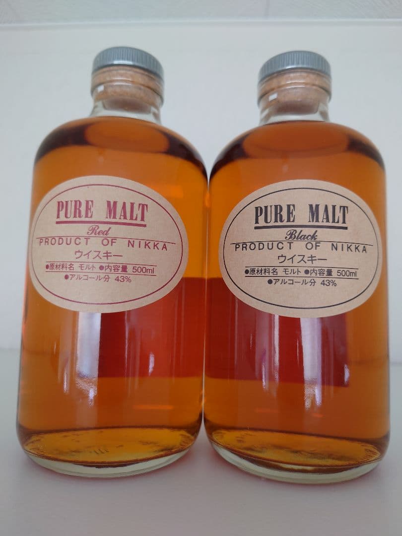 ニッカウイスキー　宮城峡蒸留所限定　５本セット