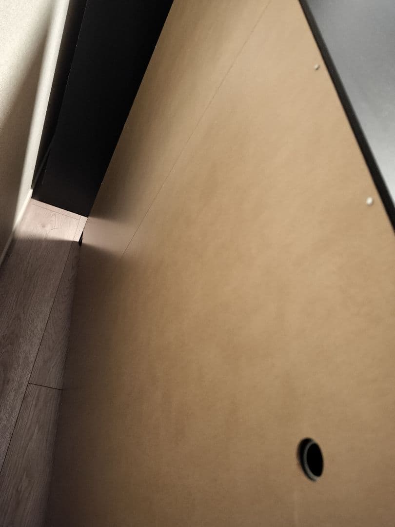 IKEA BRIMNES ブリムネス　キャビネット　黒