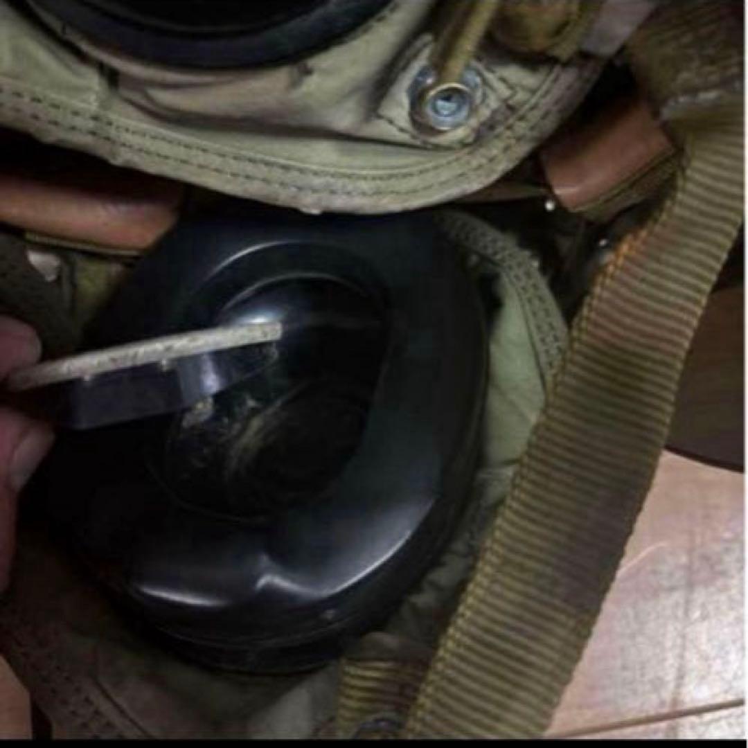 米軍　実物GENTEX SPH-4 フライトヘルメット ヘリクルーX−LARGE