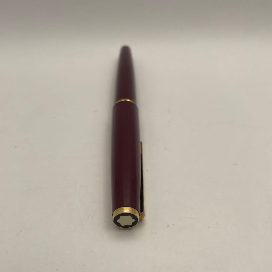 モンブラン　バーガンディ 万年筆 14金　ペン先 585 ヴィンテージ