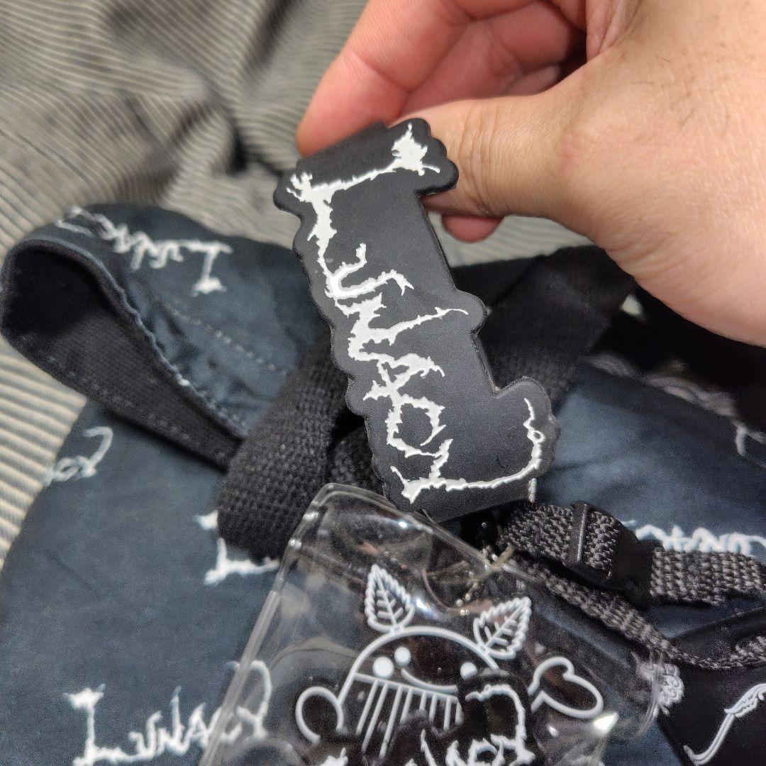 黒服限定GIG トートバッグ ラゲッジ リストバンド アクセサリー LUNACY