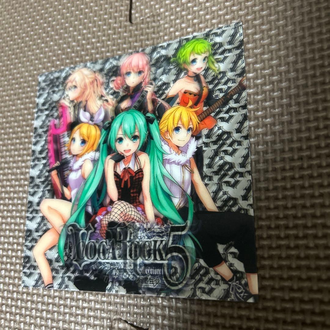VOCAROCK5 collection 初音ミク【CDジャケット】