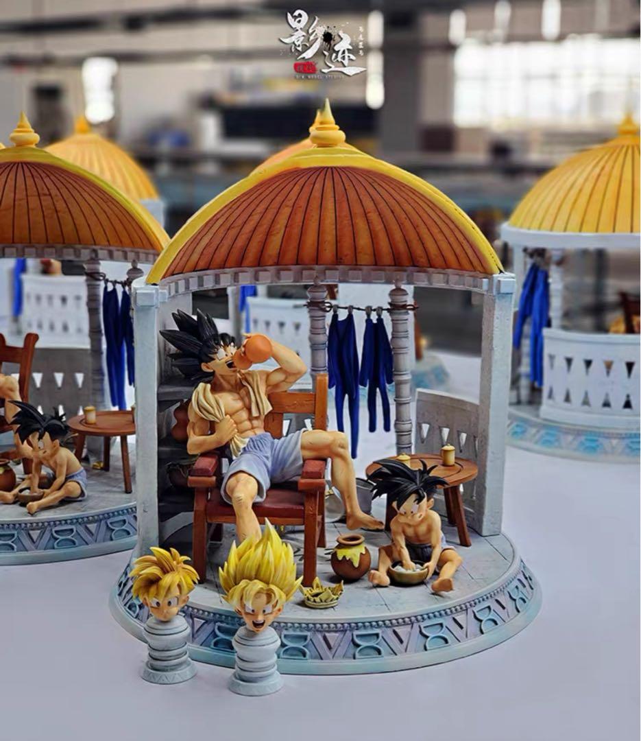 ドラゴンボール　悟空　フィギュア　ガレージキット　完成品