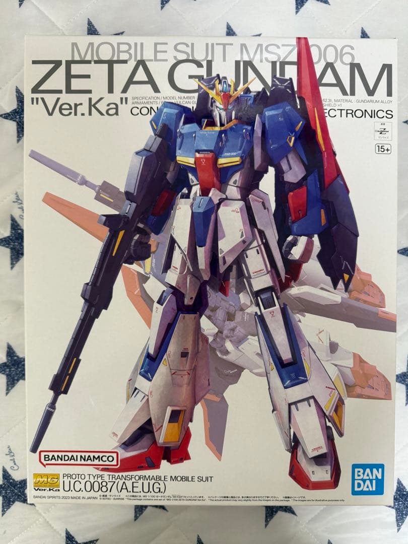 まとめ売り【MG】ver.ka νガンダム/zガンダム/強化型/リ・ガズィ逆シャ