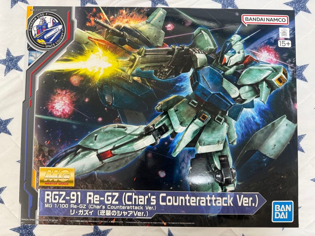 まとめ売り【MG】ver.ka νガンダム/zガンダム/強化型/リ・ガズィ逆シャ