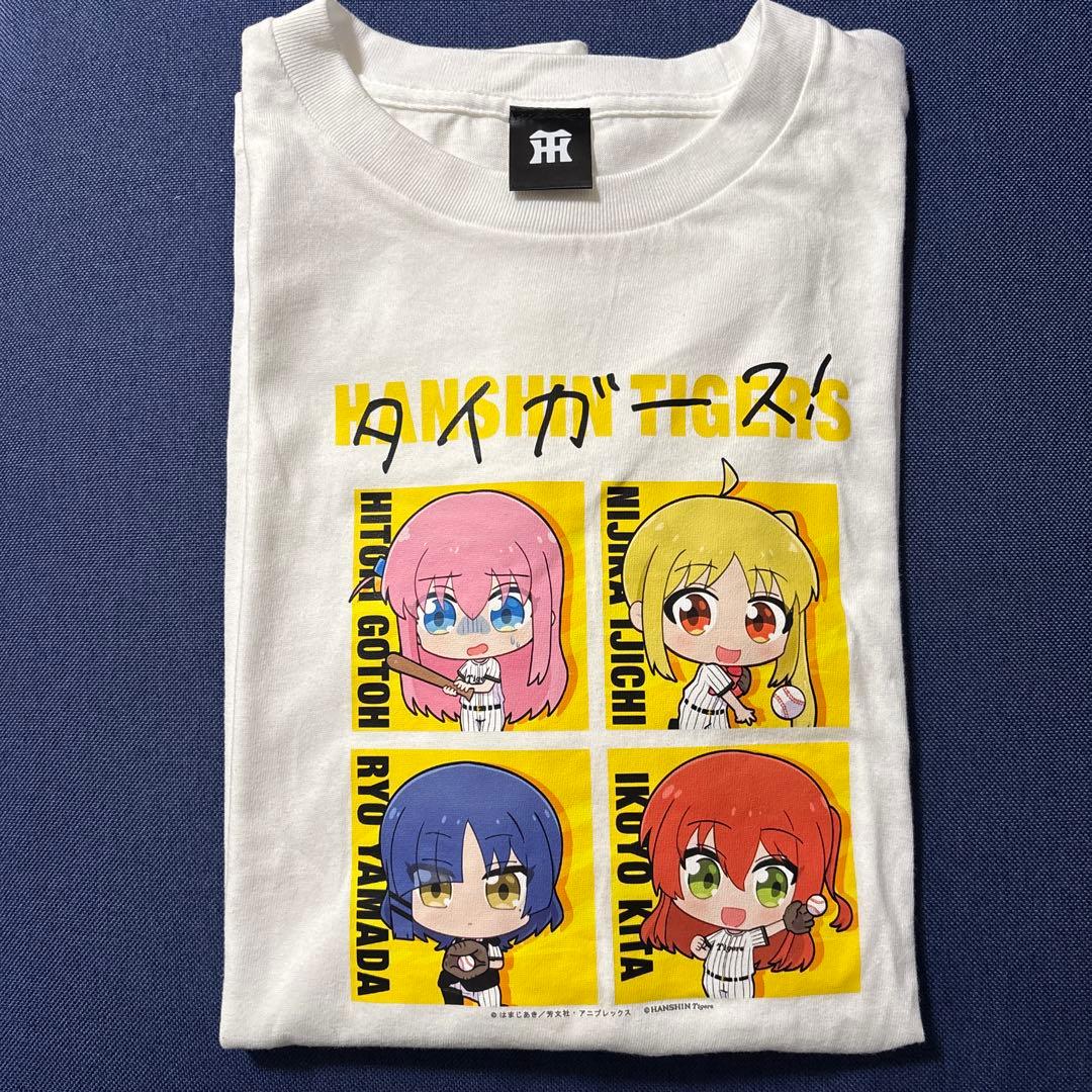 ぼっち・ざ・ろっく! 阪神コラボ Tシャツ