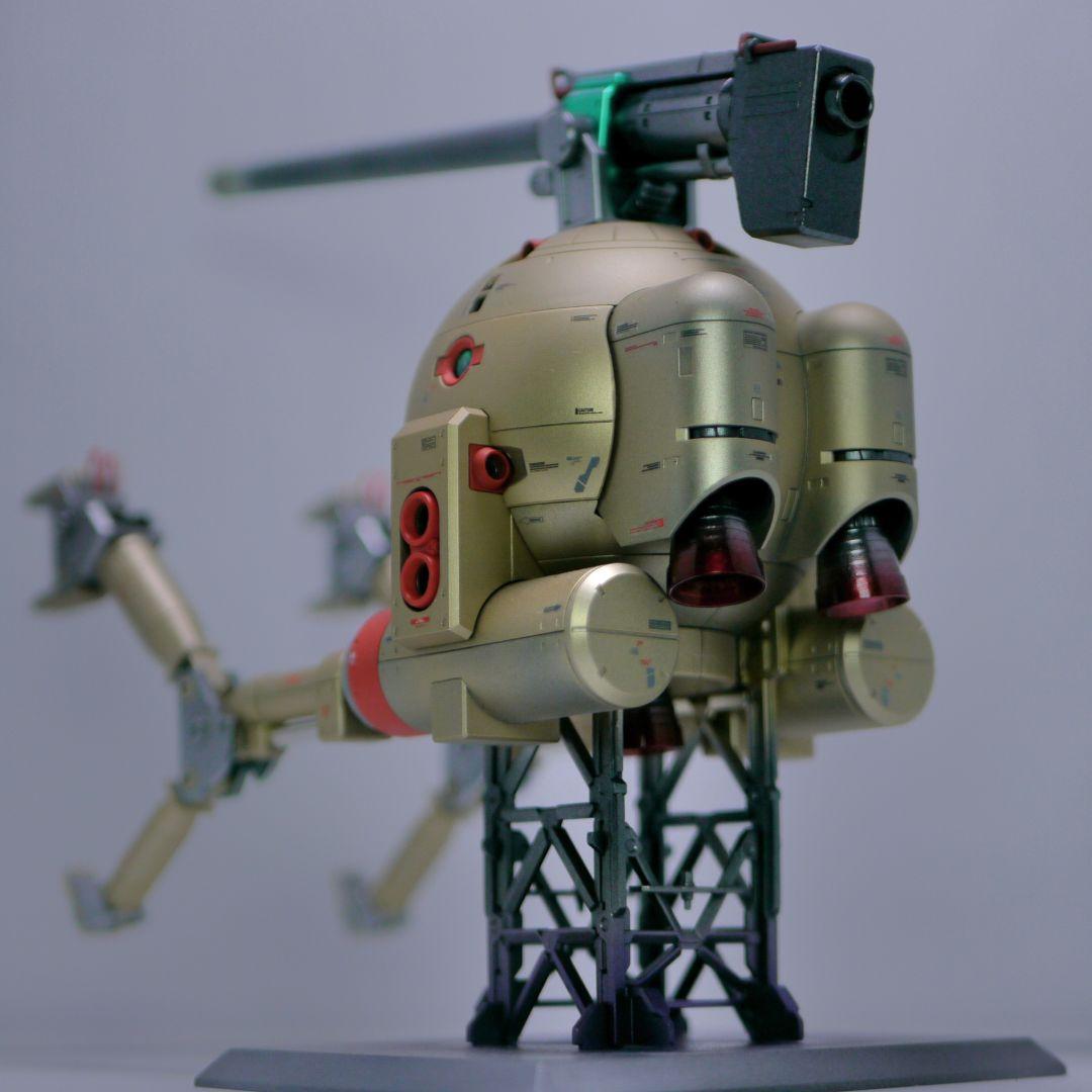 MG ボール 塗装 完成品 バンダイ ガンプラ