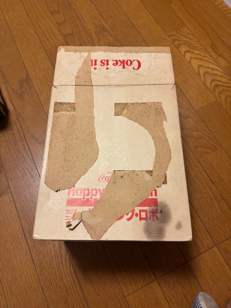 Coca-Cola トーキングロボ 録音機能付き