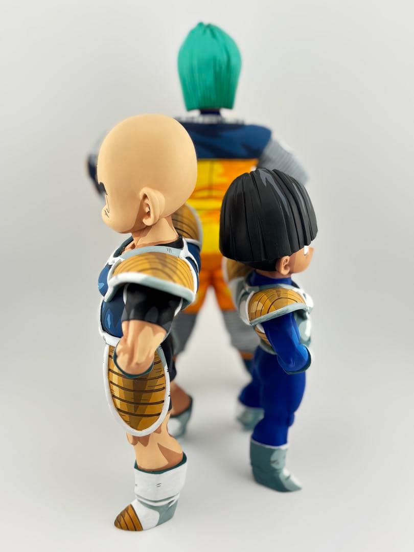 ✨ 一番くじ ドラゴンボール【孫悟飯】【クリリン】【ブルマ】 二次元リペイント✨