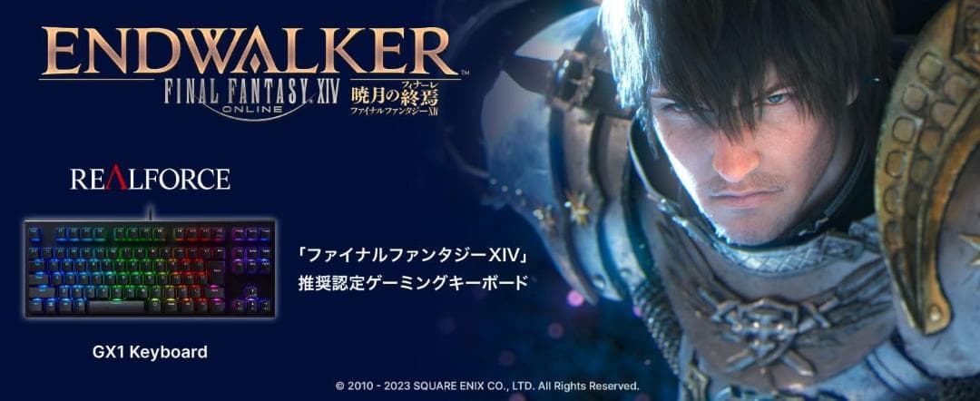 【未使用】REALFORCE リアルフォース 東プレGX1 キーボード静音45ｇ