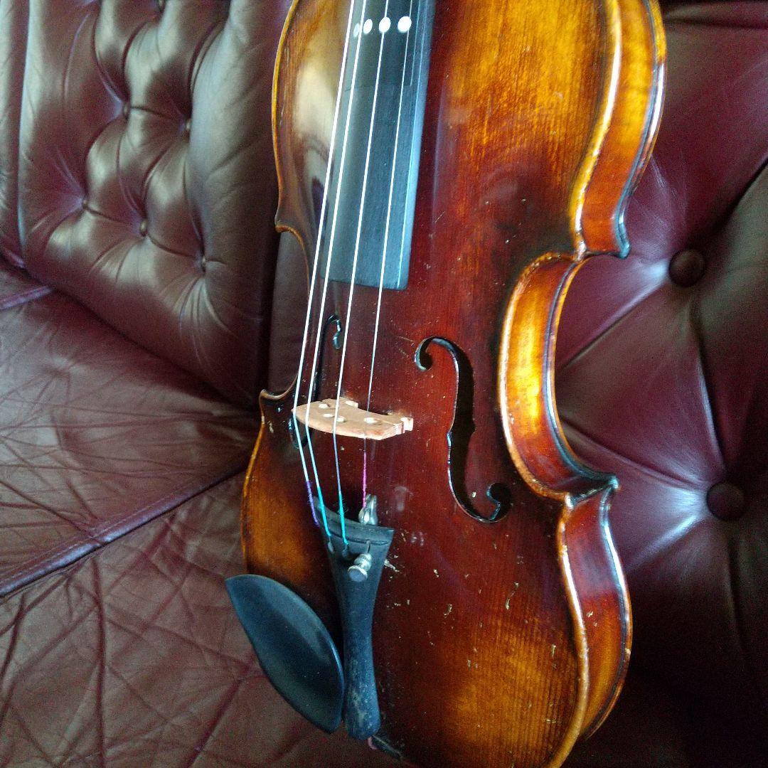 Stainer model Czechoslovakia ヴァイオリン わく様専