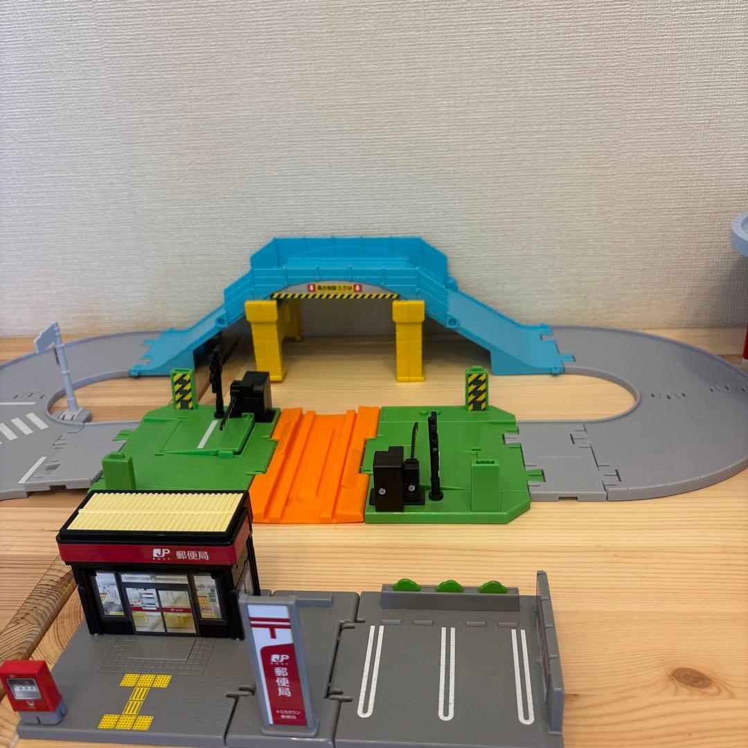 トミカタウン トミカワールド 3点セット