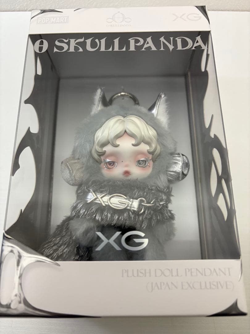 し*ん様 スカルパンダ XG 新品未開封品 POPMART SKULLPANDA