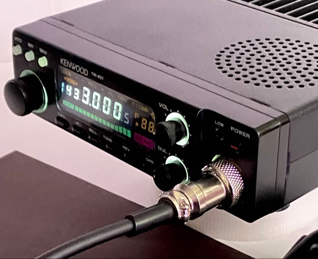 KENWOOD TM-431S 35w アマチュア無線機 アマチュア無線