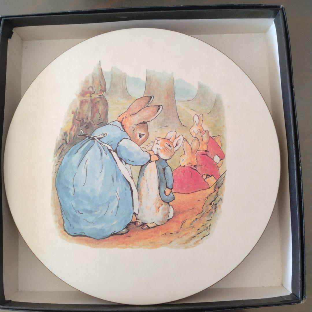 ピーターラビット 木製プレート6枚セット