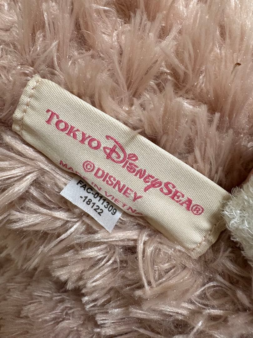 ディズニー ダッフィー&シェリーメイ ぬいぐるみ セット LLサイズ