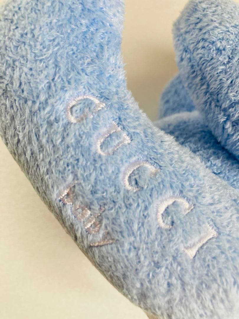 新品◆GUCCI グッチ　GGキャンバス　テディベア　モフモフテディ　イタリア製