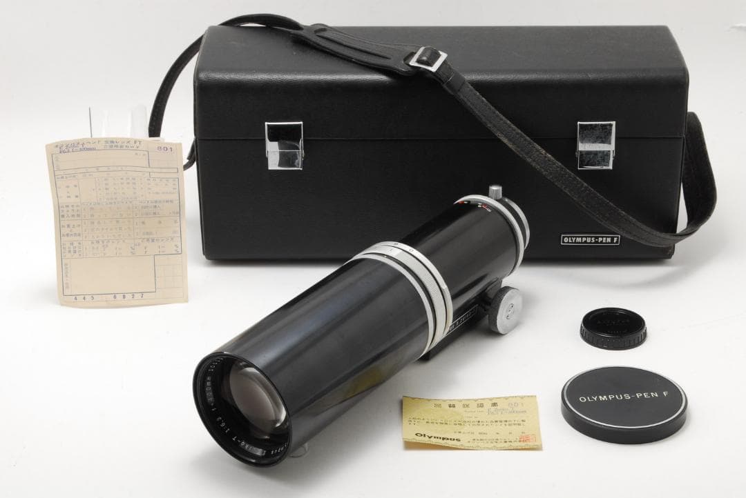 Olympus E.ZUIKO-T 400mm f6.3 オリンパス レンズ